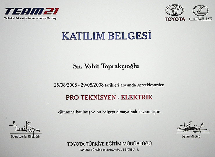Vahit Usta