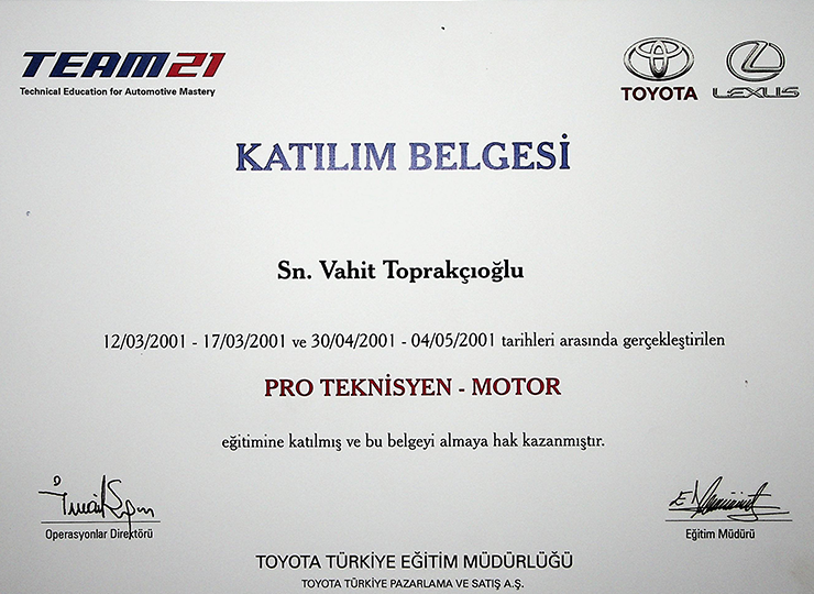 Vahit Usta