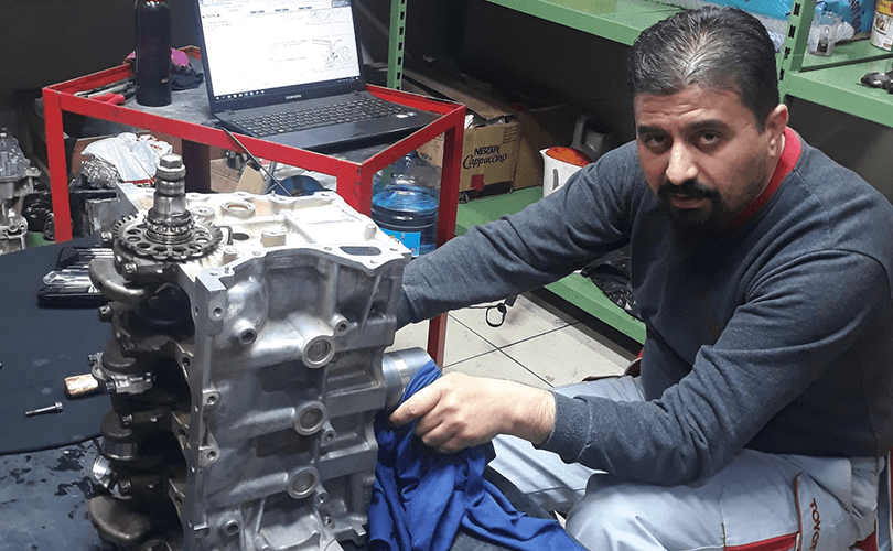 Vahit Usta onarım görseli